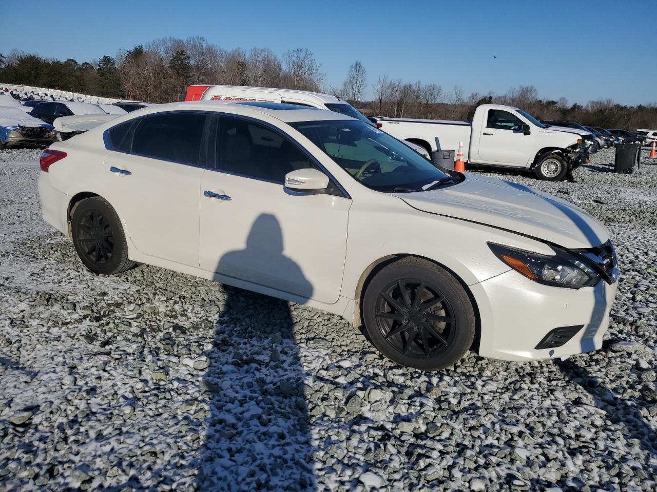 2017 NISSAN ALTIMA 2.5 - Фото 4
