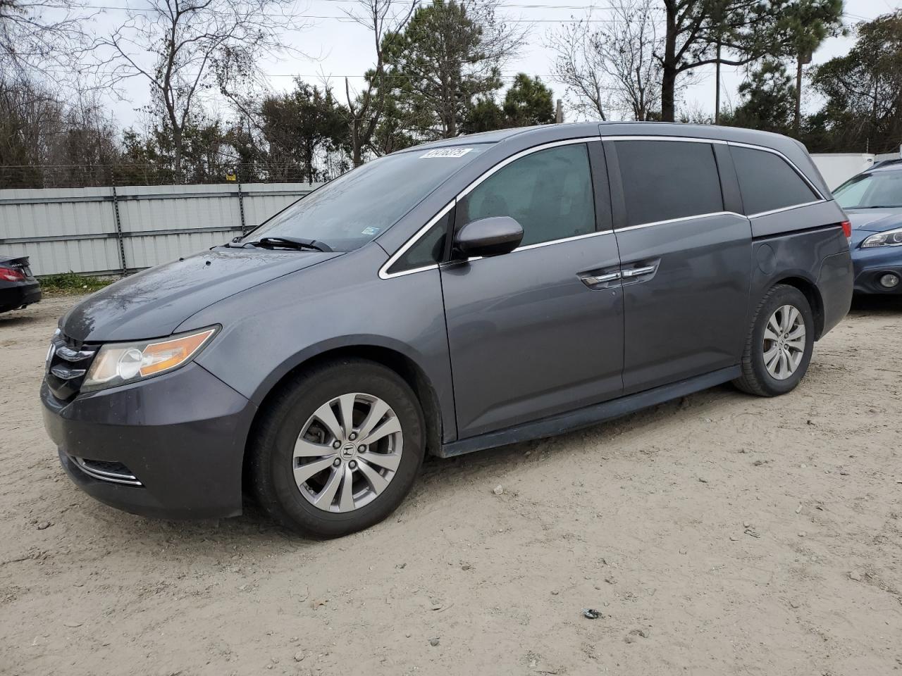 2016 HONDA ODYSSEY EX
