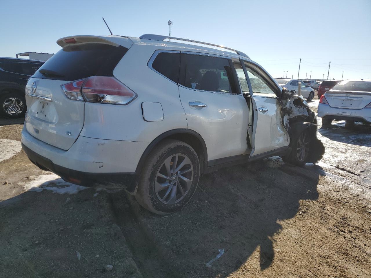 2016 NISSAN ROGUE S - Фото 3
