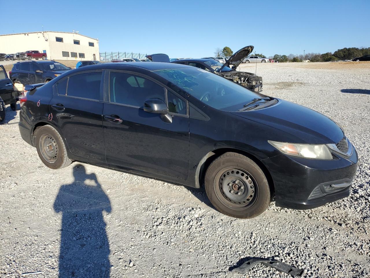 2013 HONDA CIVIC LX - Фото 4