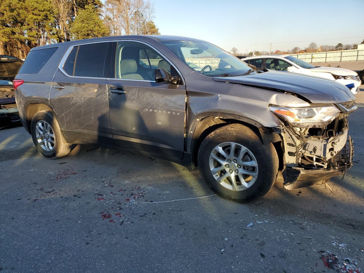2020 CHEVROLET TRAVERSE L - Фото 4