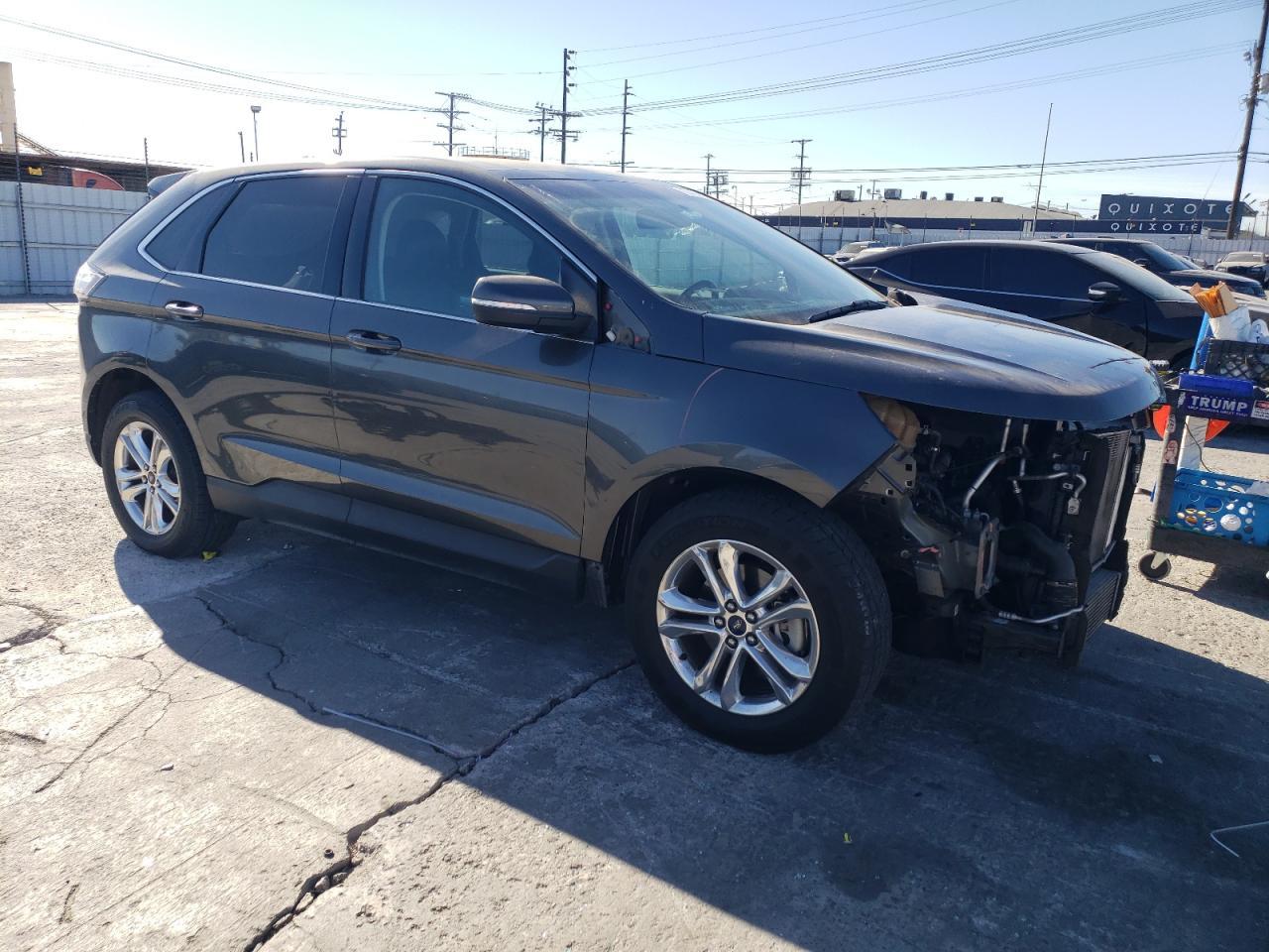 2018 FORD EDGE SEL - Фото 4