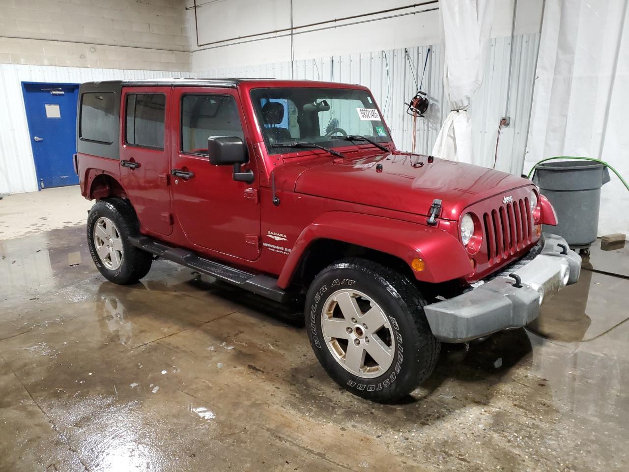2012 JEEP WRANGLER U - Image 4