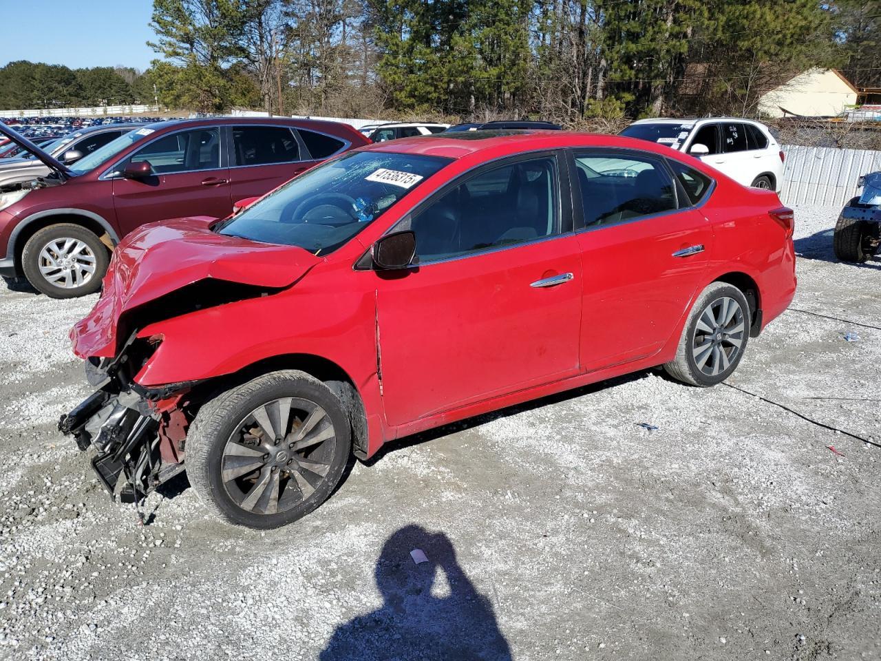 2018 NISSAN SENTRA S