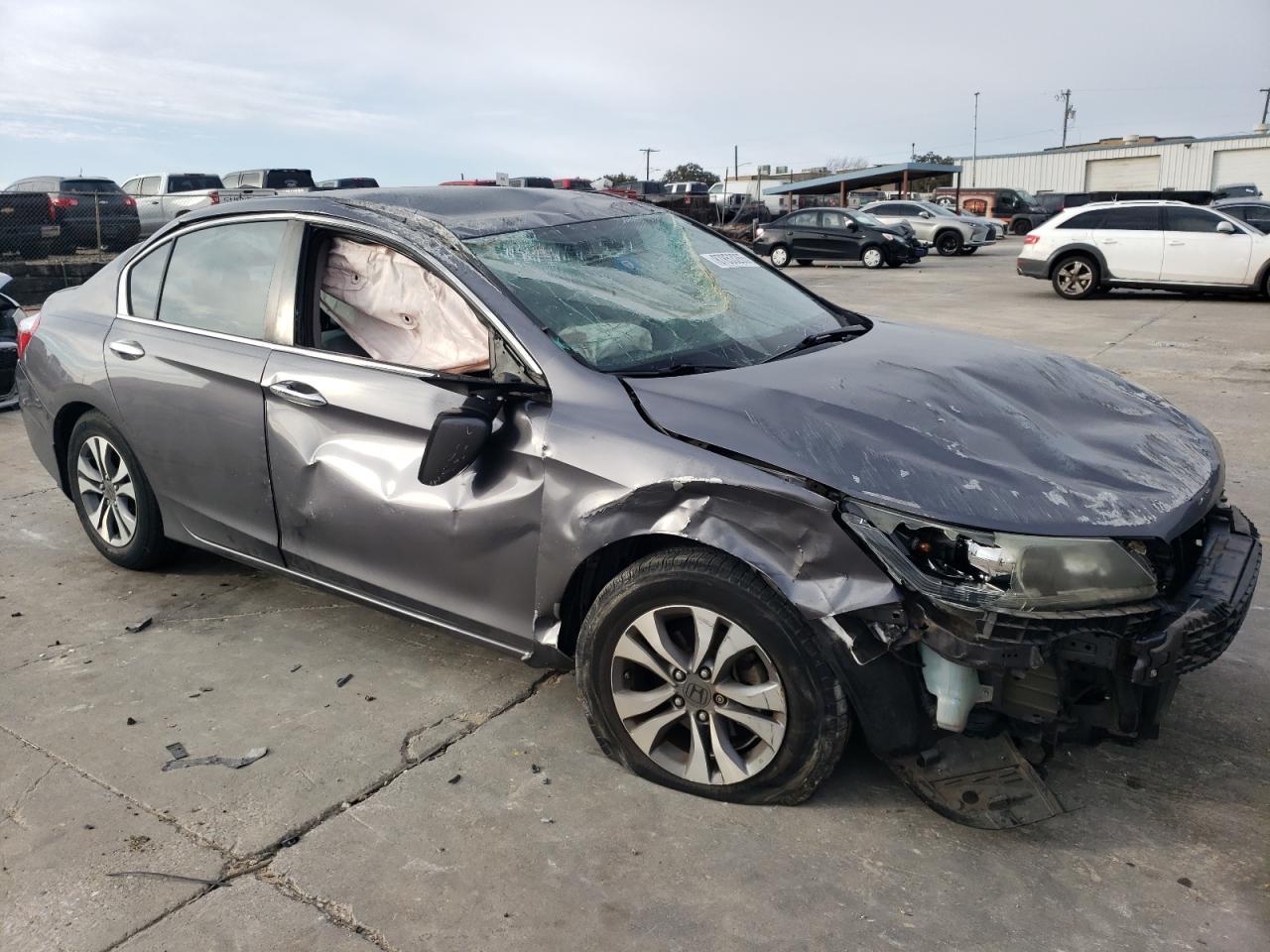 2014 HONDA ACCORD LX - Фото 4