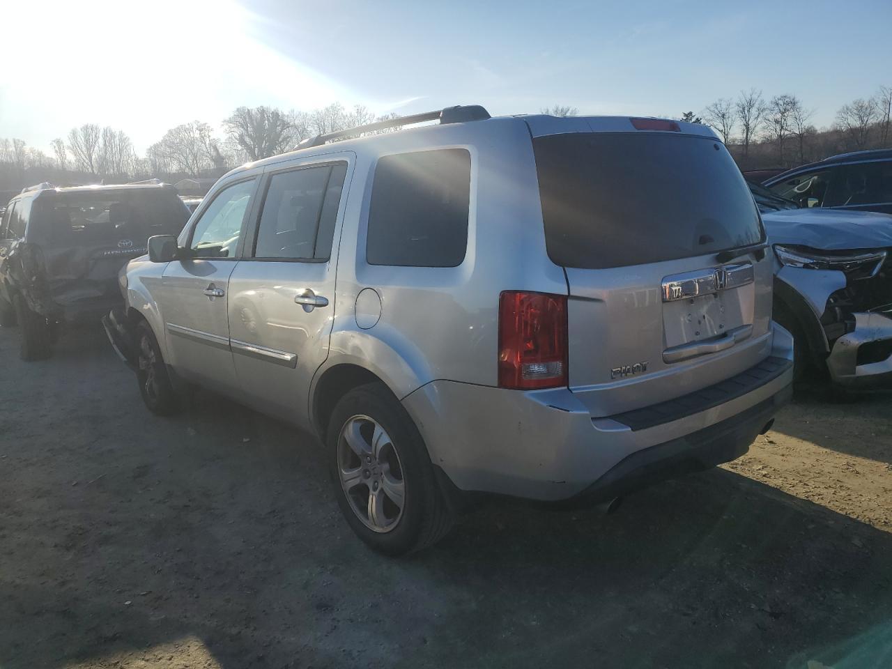 2013 HONDA PILOT EXL - Image 2
