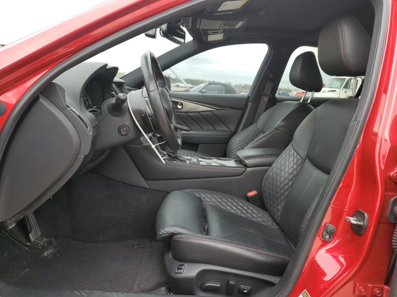 2020 INFINITI Q50 RED SP - Фото 7