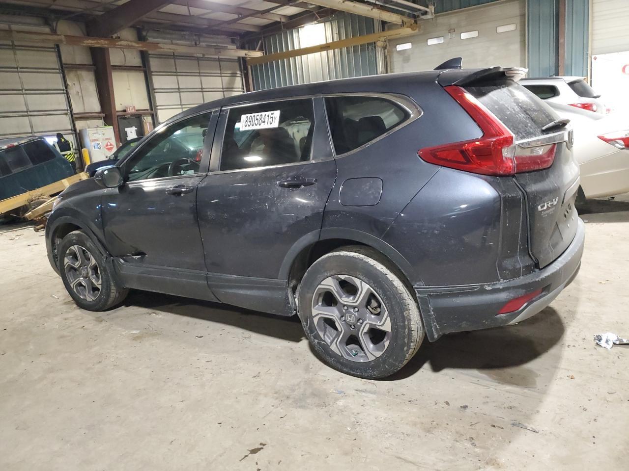 2019 HONDA CR-V EXL - Фото 2