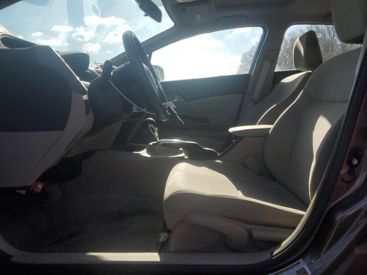 2012 HONDA CIVIC EX - Image 7