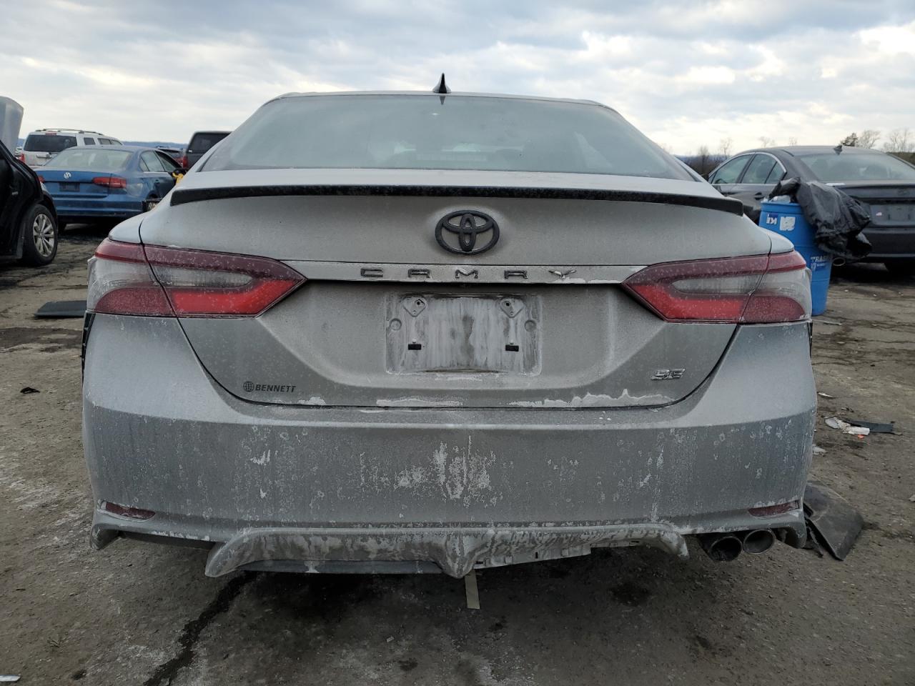 2021 TOYOTA CAMRY SE - Фото 6