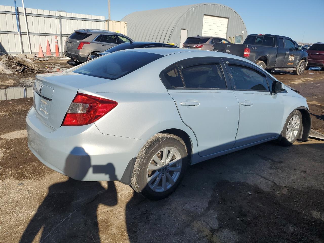 2012 HONDA CIVIC EX - Фото 3