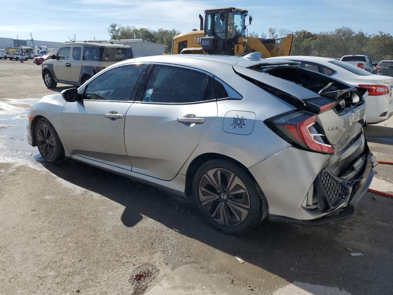 2018 HONDA CIVIC EX - Фото 2