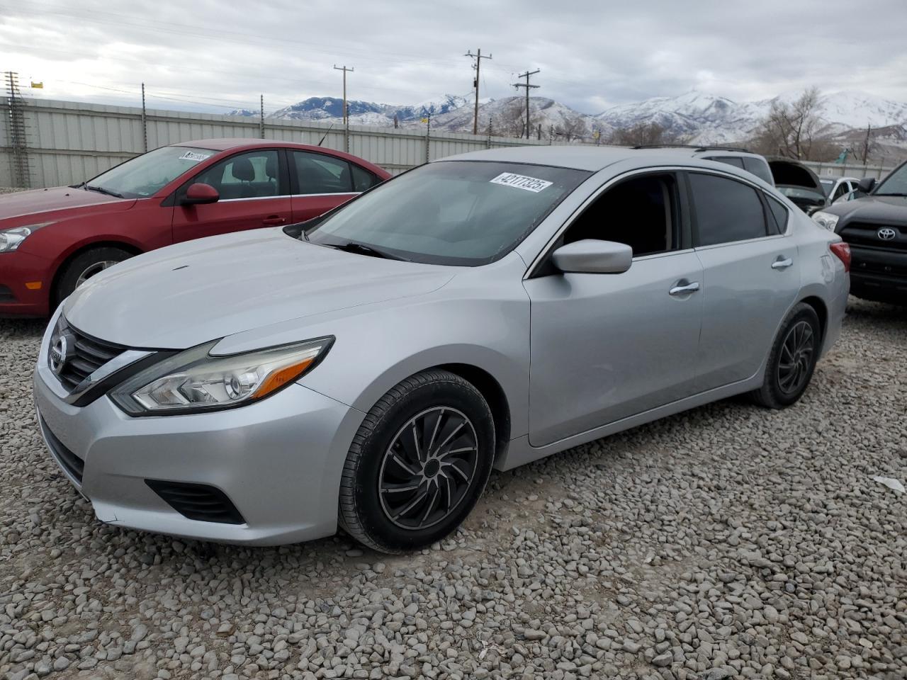 2017 NISSAN ALTIMA 2.5