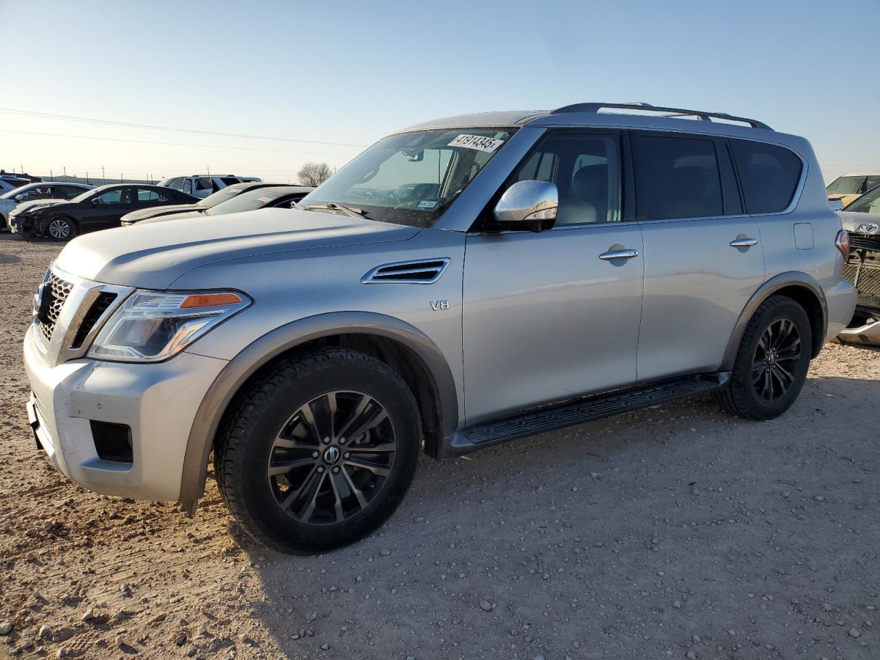 2018 NISSAN ARMADA SV