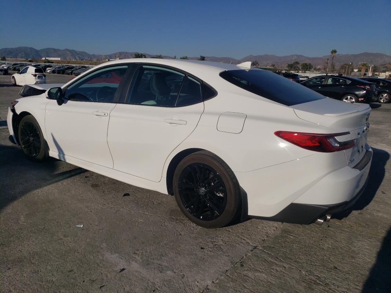 2025 TOYOTA CAMRY XSE - Image 2