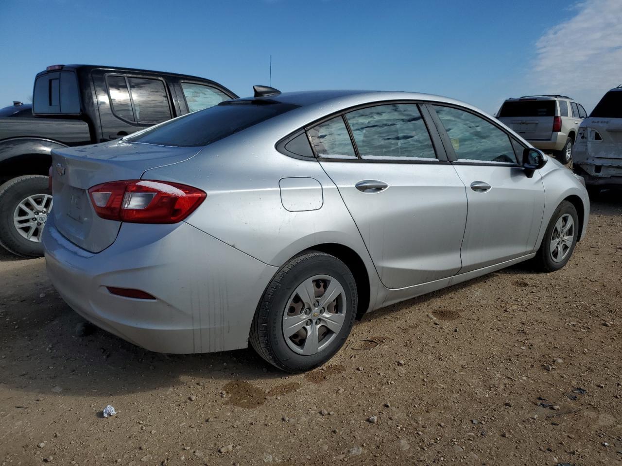 2017 CHEVROLET CRUZE LS - Фото 3