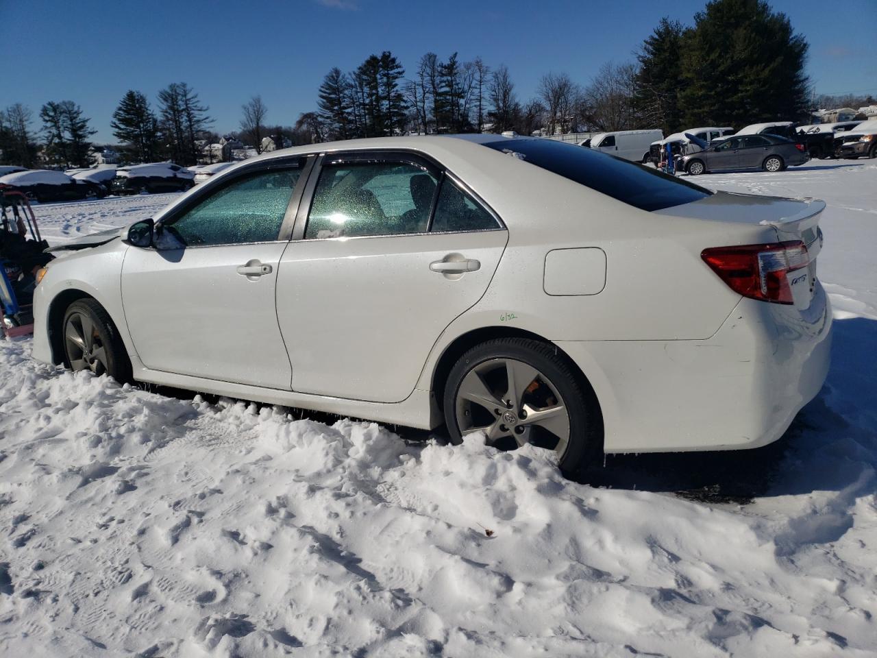 2012 TOYOTA CAMRY BASE - Image 2