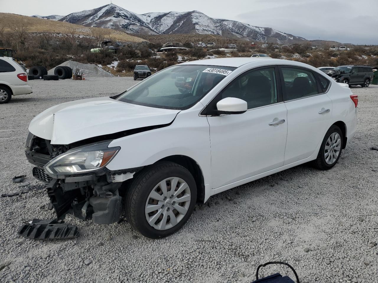 2018 NISSAN SENTRA S