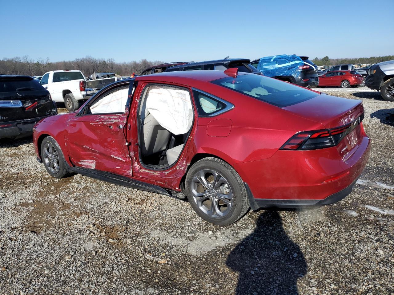 2024 HONDA ACCORD EX - Фото 2