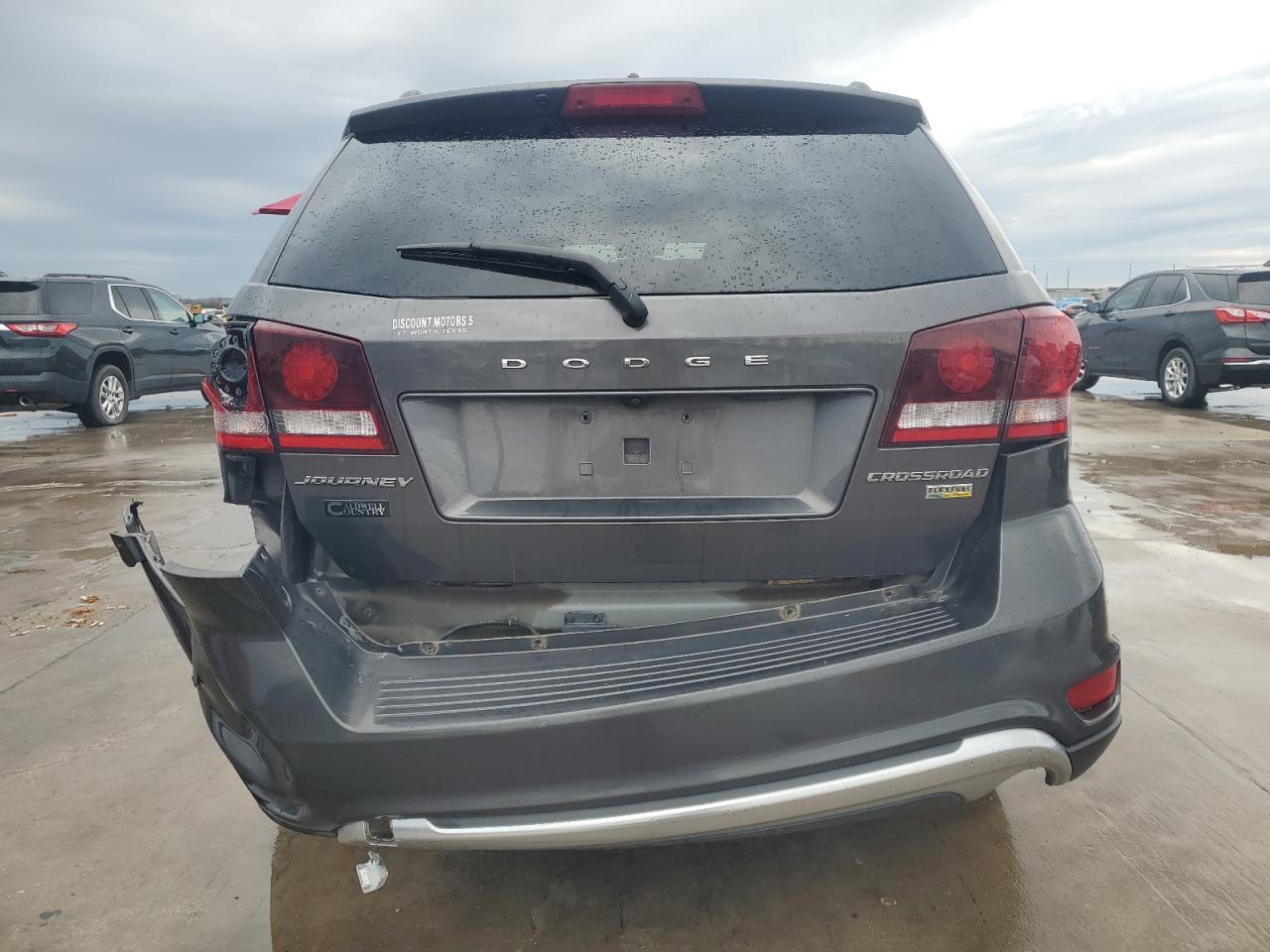 2018 DODGE JOURNEY CR - Фото 6