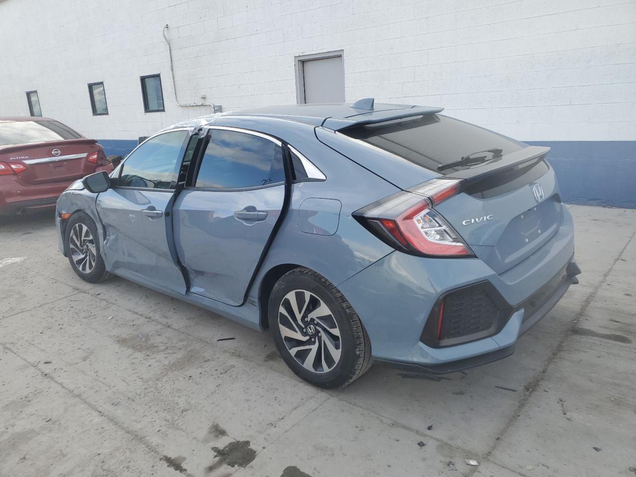 2017 HONDA CIVIC LX - Image 2