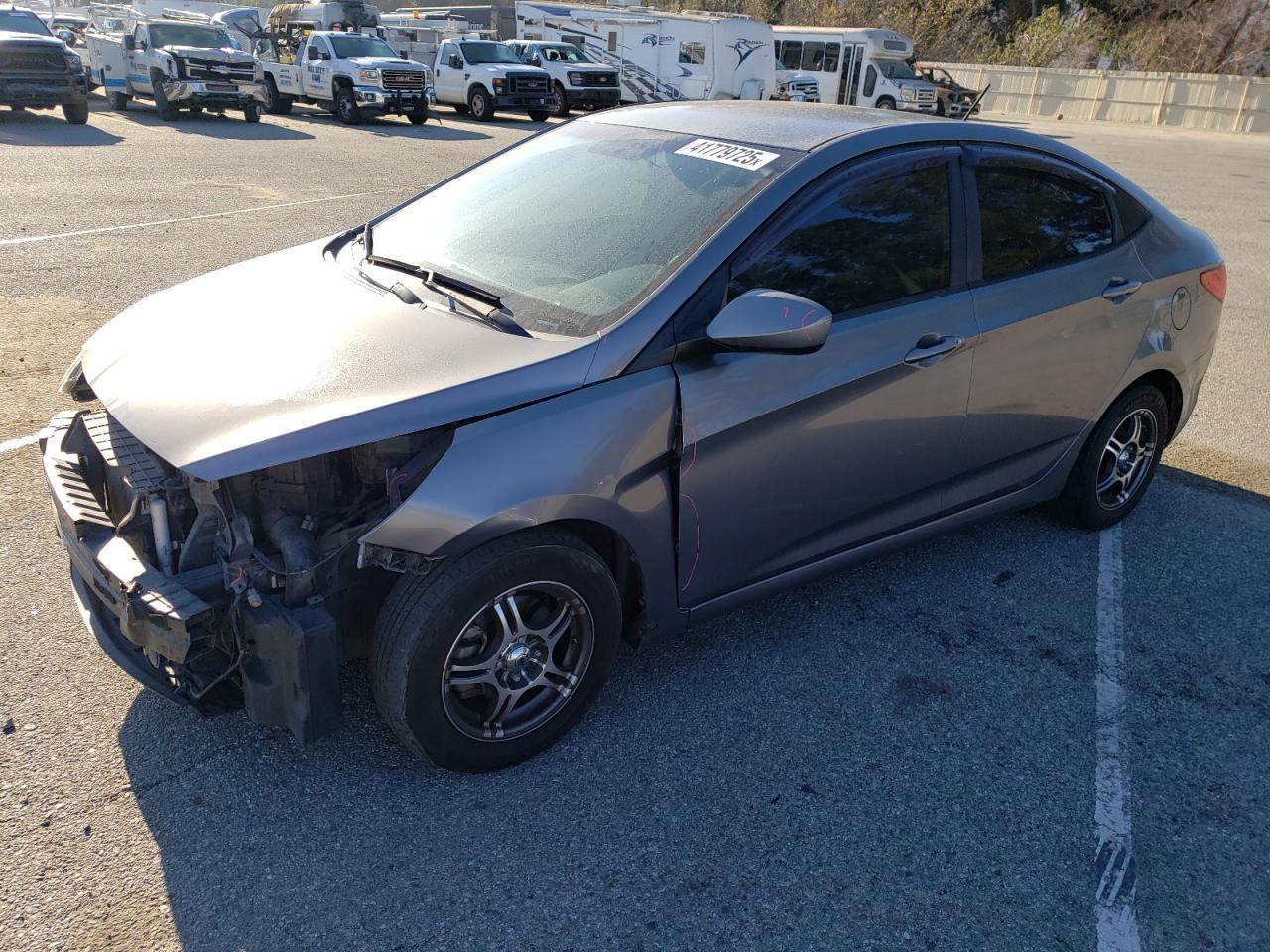 2014 HYUNDAI ACCENT GLS