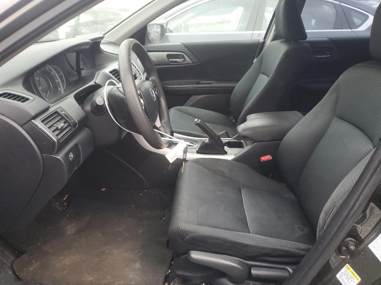 2014 HONDA ACCORD LX - Фото 7