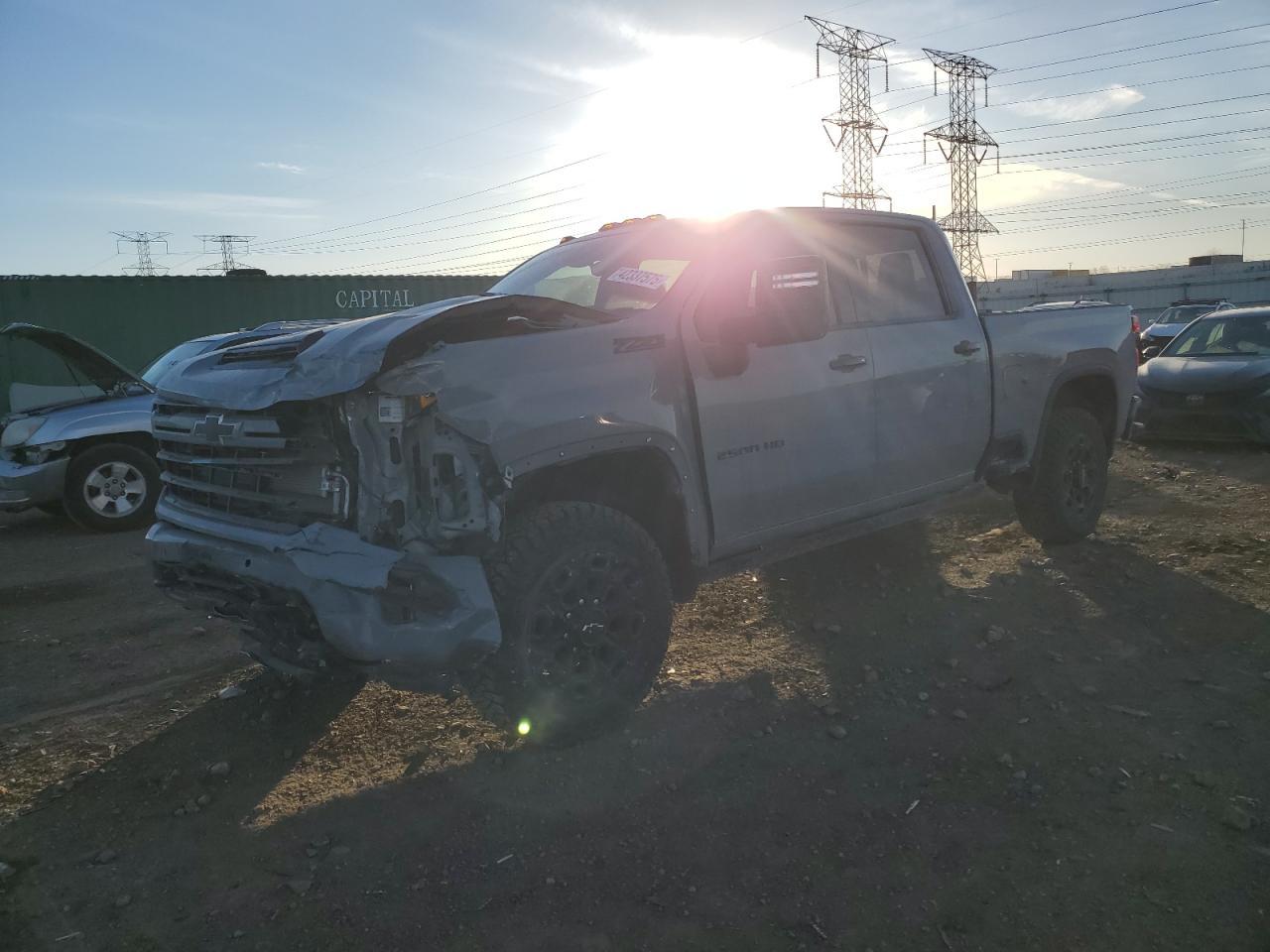 2024 CHEVROLET SILVERADO