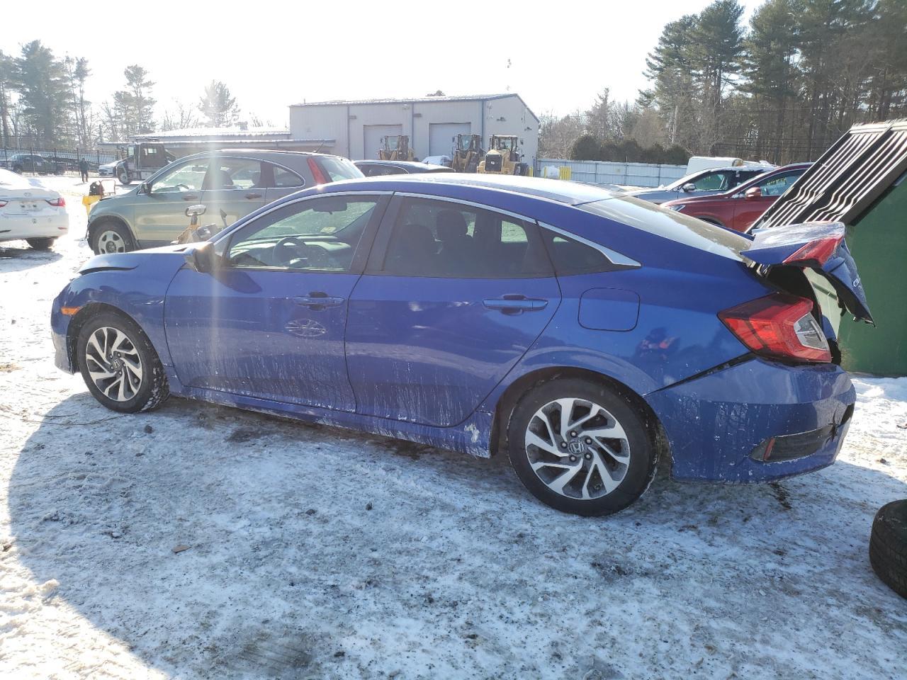 2016 HONDA CIVIC EX - Image 2