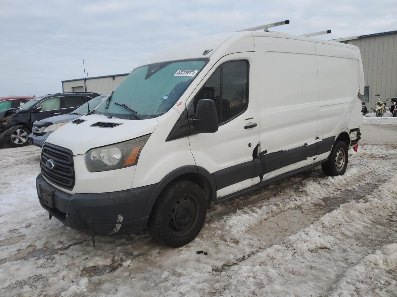 2017 FORD TRANSIT T-