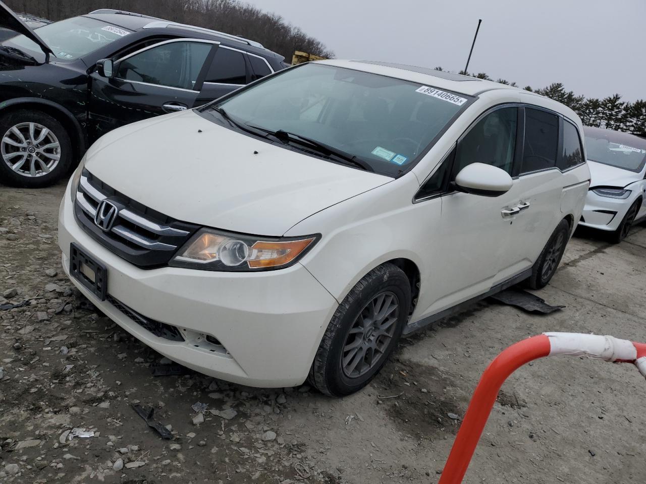 2016 HONDA ODYSSEY EX