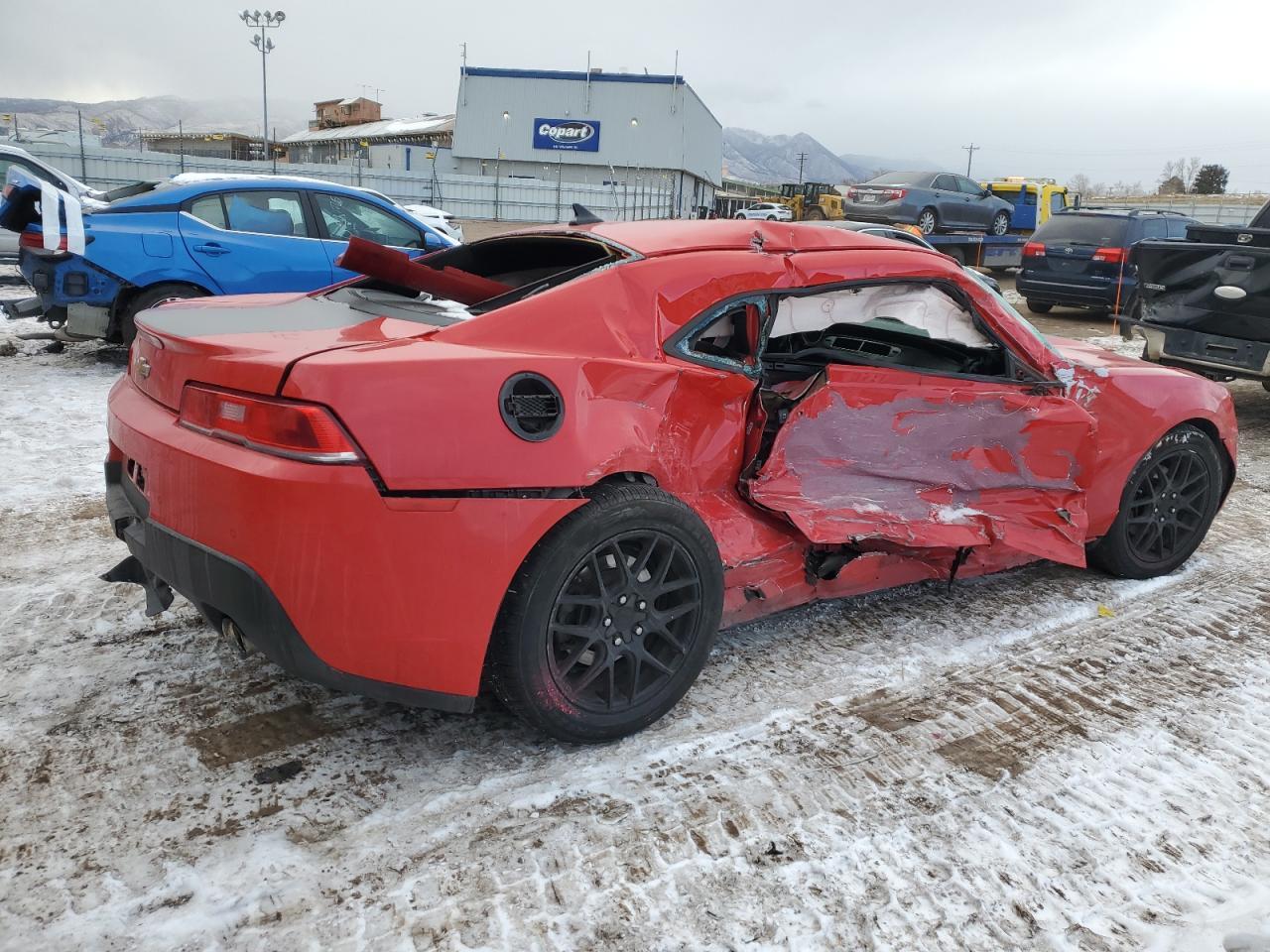 2015 CHEVROLET CAMARO LT - Image 3