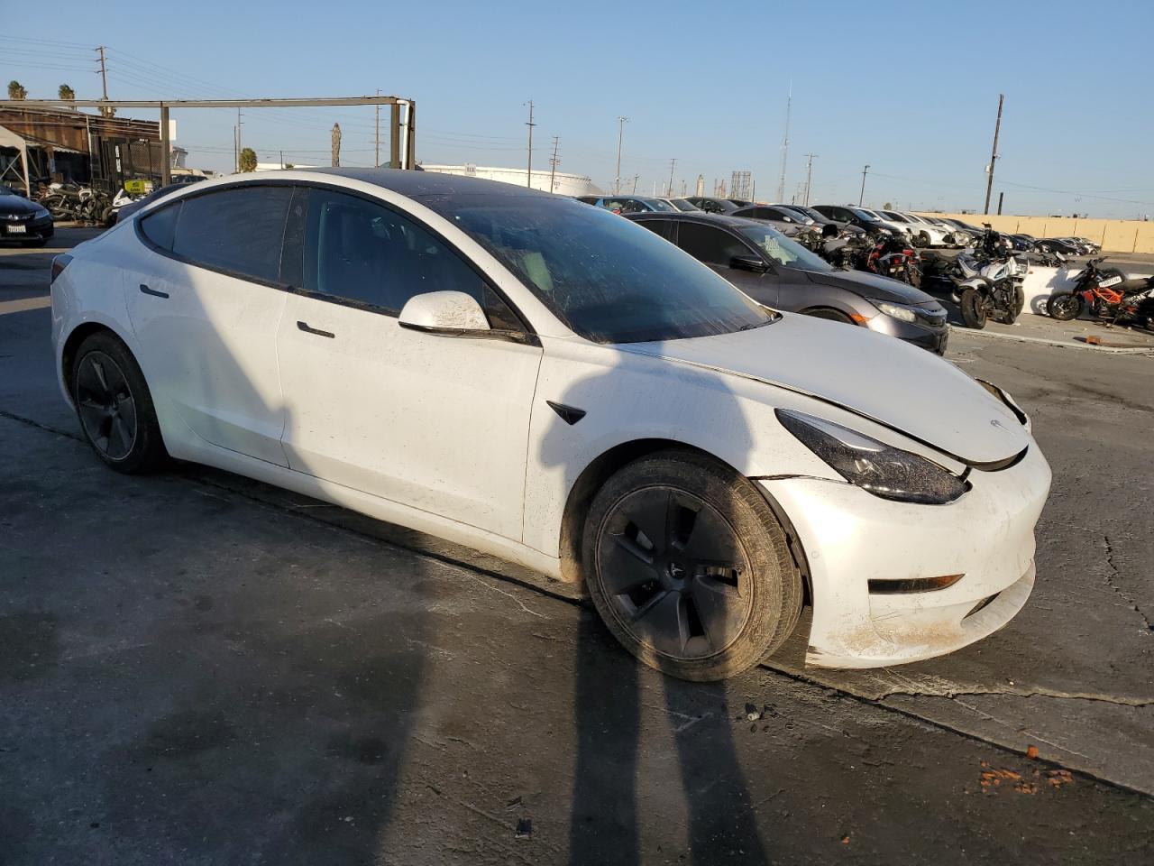 2021 TESLA MODEL 3 - Фото 4