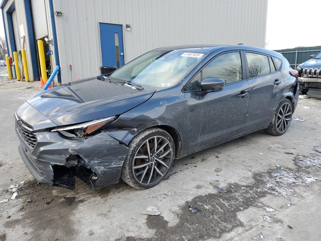2024 SUBARU IMPREZA SP