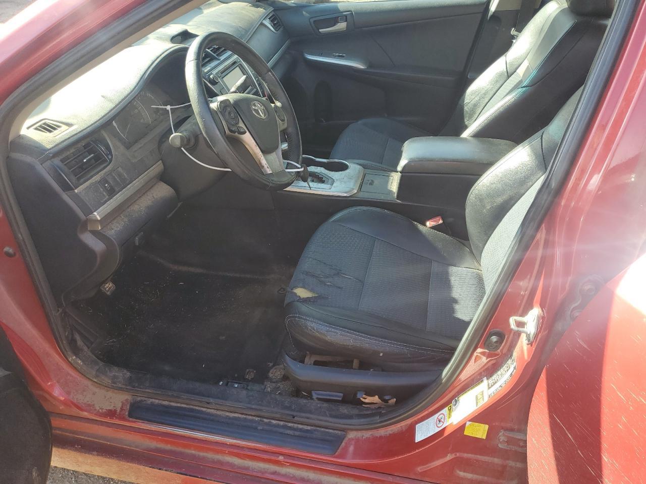 2012 TOYOTA CAMRY BASE - Image 7