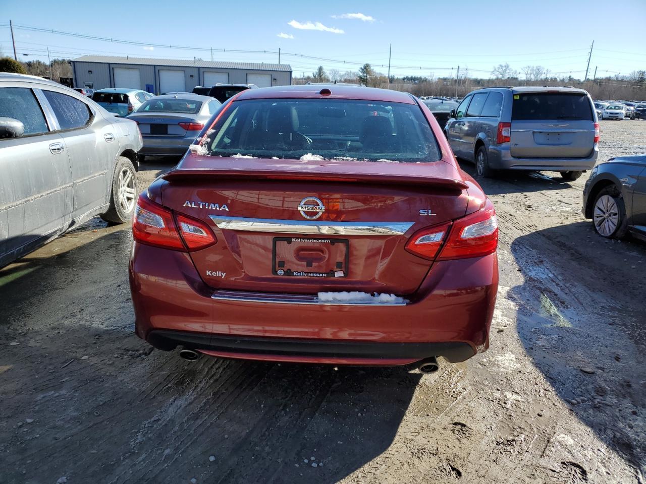 2017 NISSAN ALTIMA 2.5 - Image 6