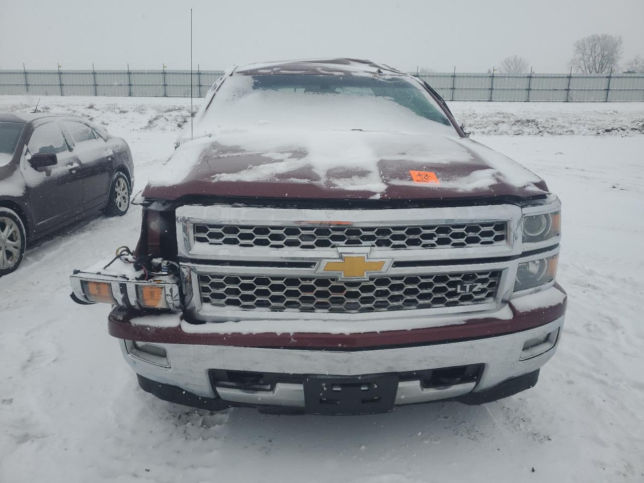 2014 CHEVROLET SILVERADO - Фото 5