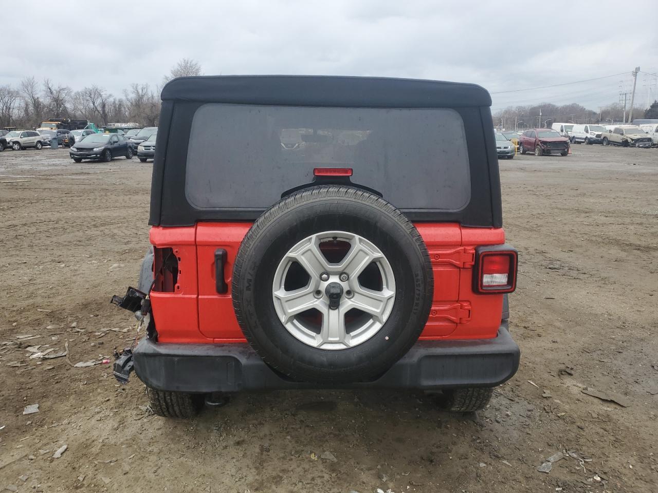 2021 JEEP WRANGLER U - Image 6