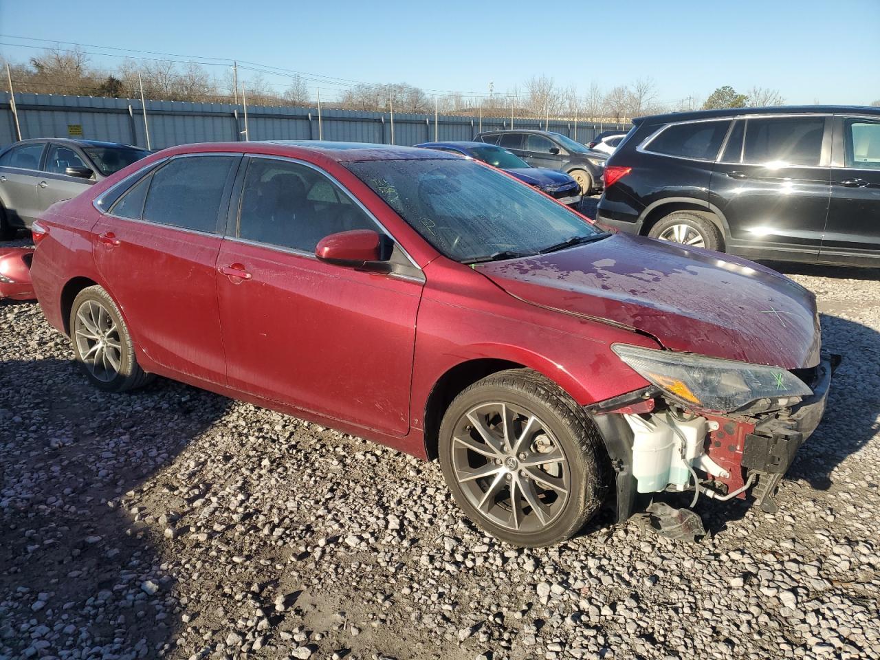 2016 TOYOTA CAMRY XSE - Фото 4