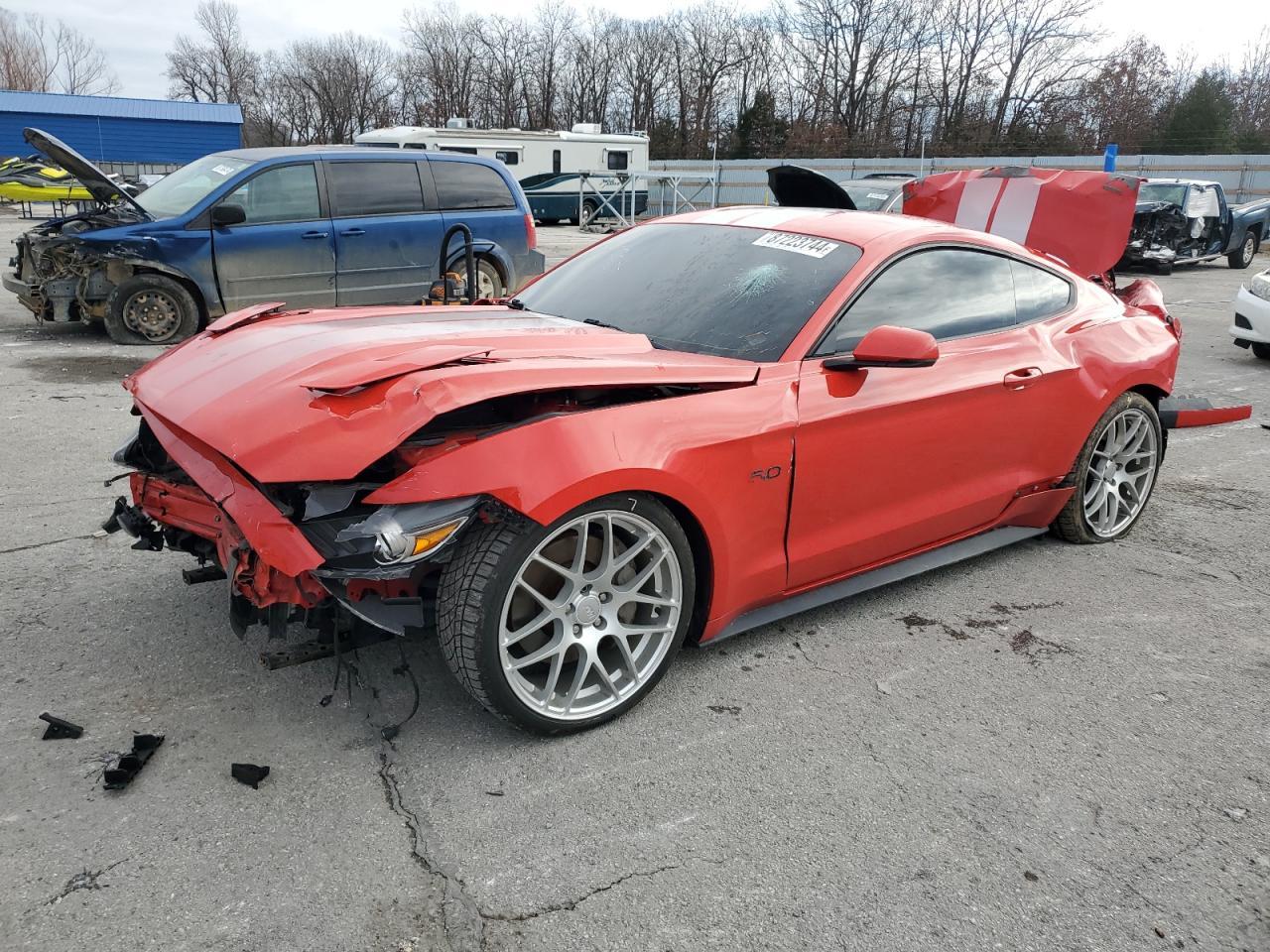 2016 FORD MUSTANG GT
