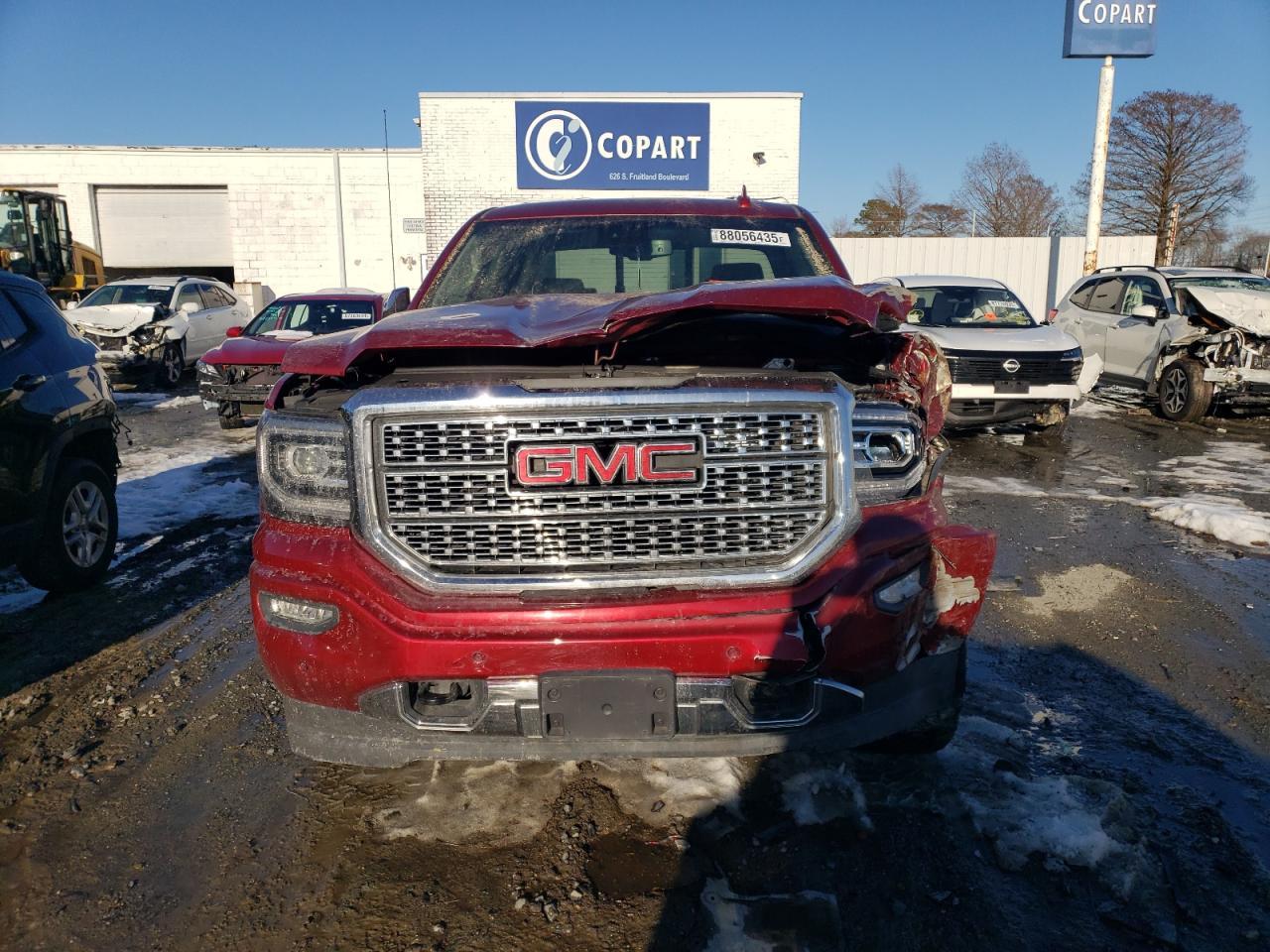 2018 GMC SIERRA K15 - Фото 5