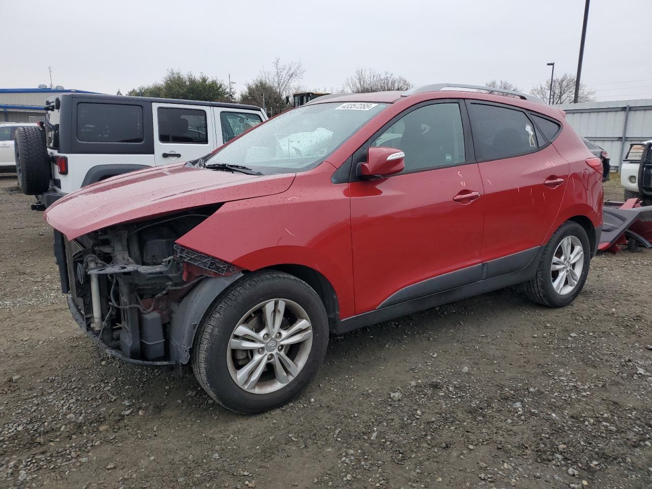 2012 HYUNDAI TUCSON GLS