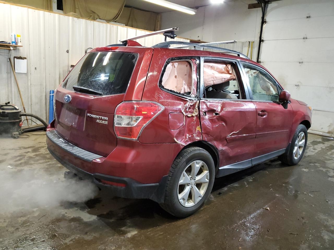 2016 SUBARU FORESTER 2 - Фото 3