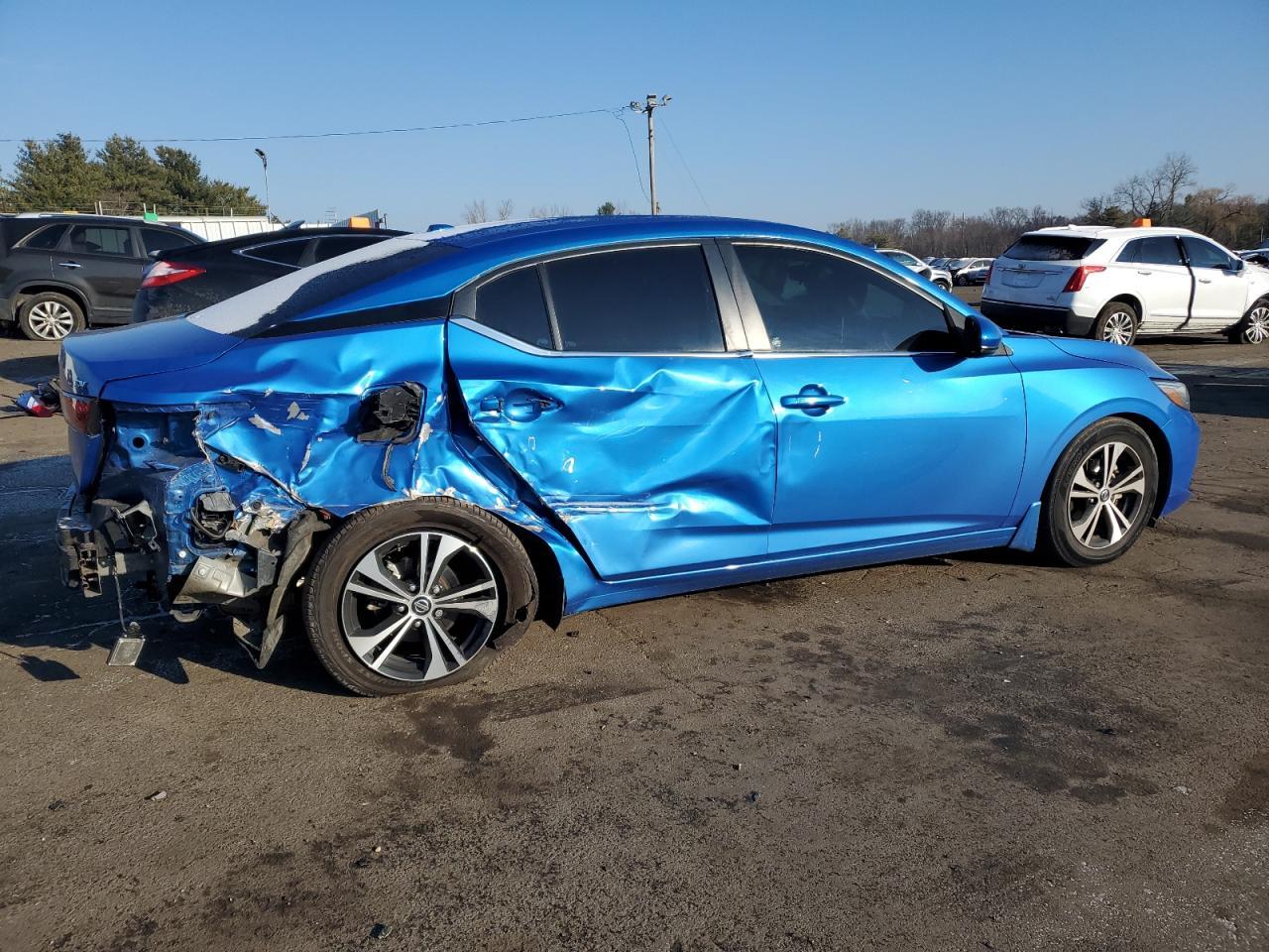 2020 NISSAN SENTRA SV - Image 3