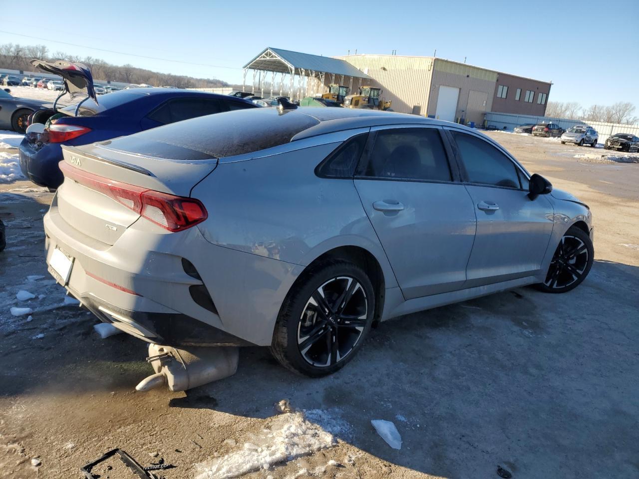 2023 KIA K5 GT LINE - Фото 3