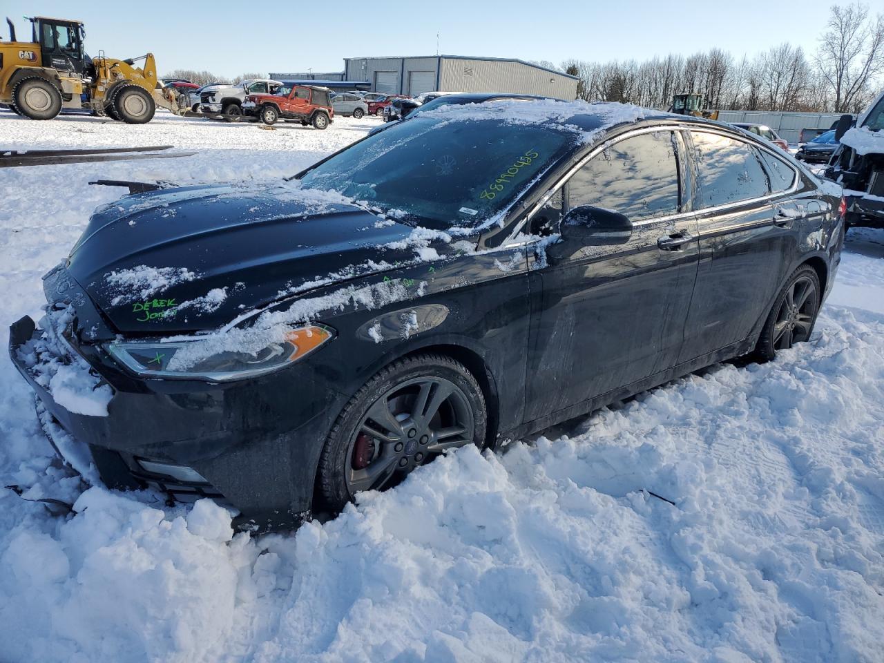 2017 FORD FUSION SPO