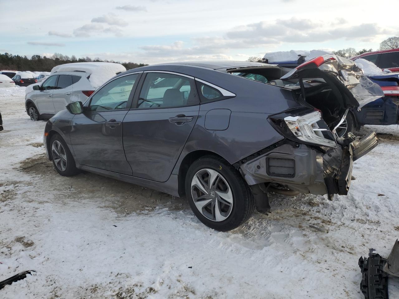 2020 HONDA CIVIC LX - Фото 2