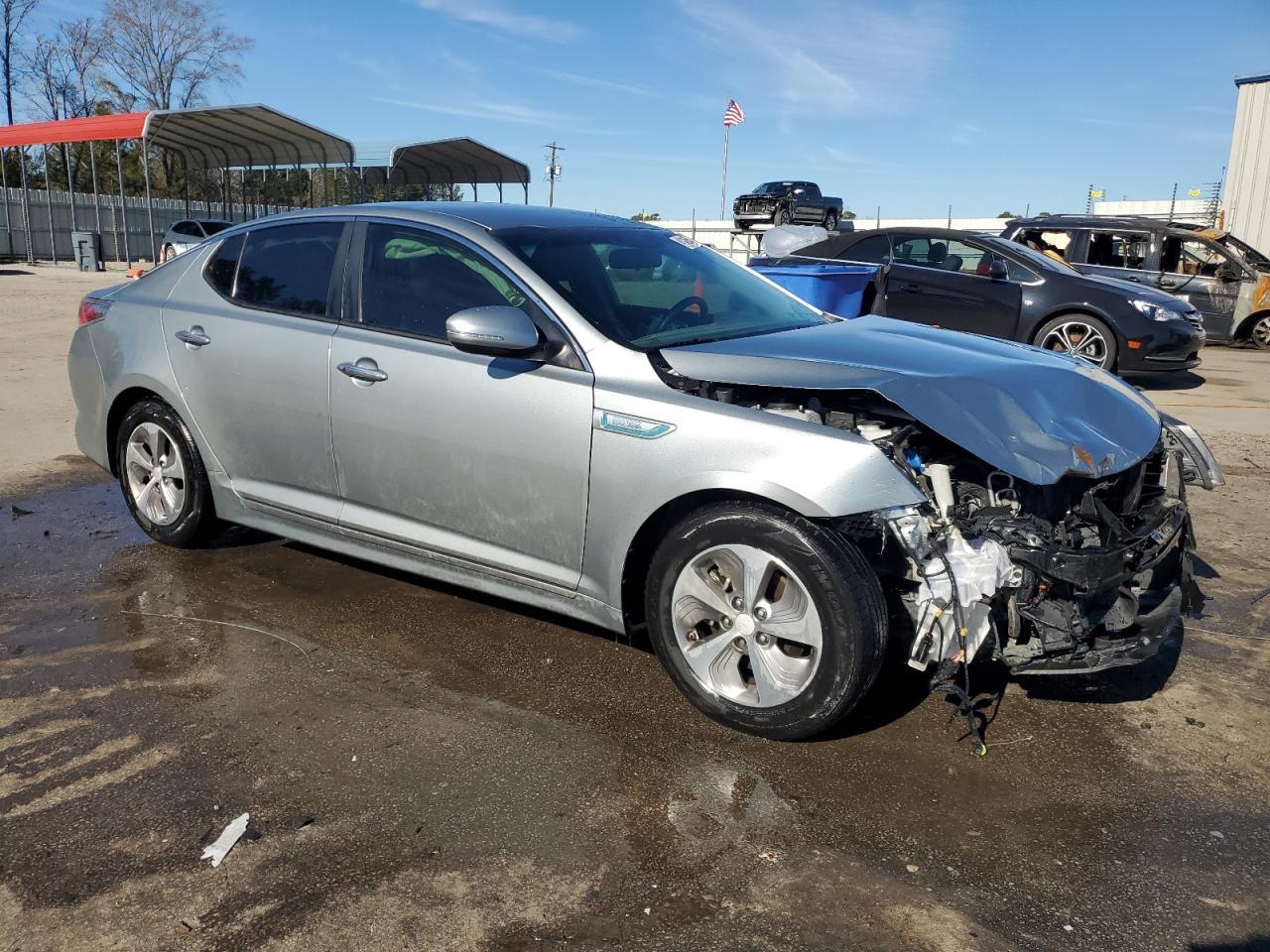 2016 KIA OPTIMA HYB - Image 4