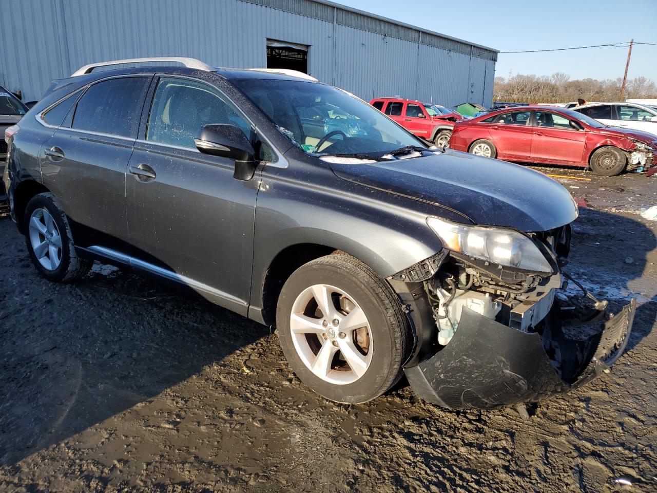 2010 LEXUS RX 350 - Image 4