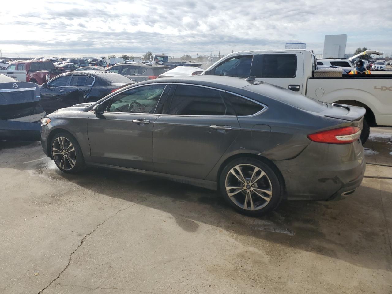 2020 FORD FUSION TIT - Image 2